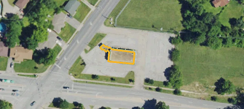 Corner Retail with Drive-Thru