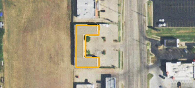 Multi-Tenant Retail with Drive-Thru