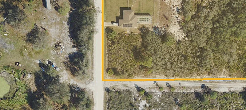 Residential Corner Lot