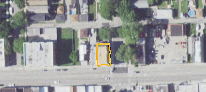 Leased Retail Storefront Property