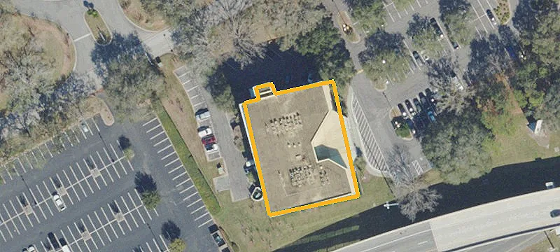 Highly Visible Office Space