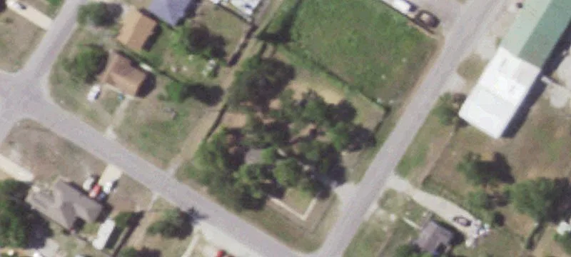 Fenced Coastal Home Lot