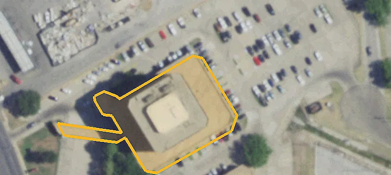 Office Building with Ample Parking