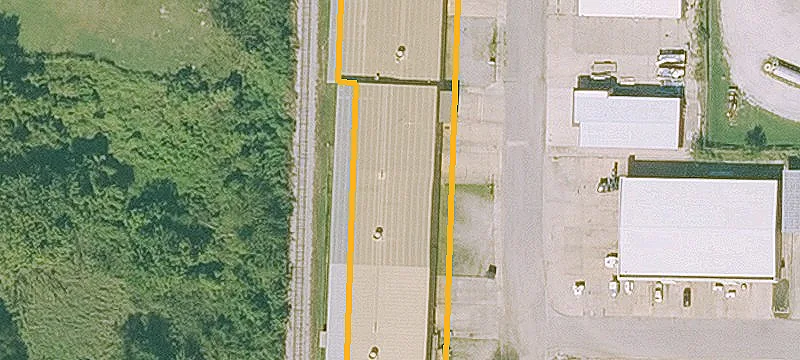 Warehouse with Dock and Drive-In Doors