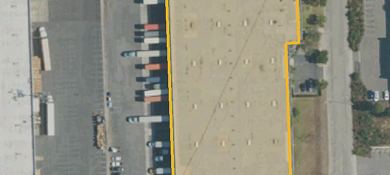 Distribution Center with Fenced Yard