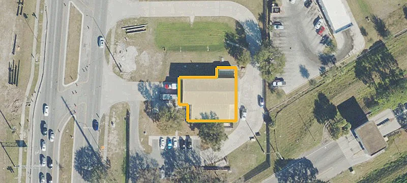 Retail Development Site at Intersection
