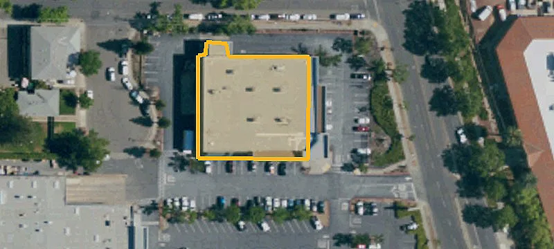 Retail Building with Drive-Through