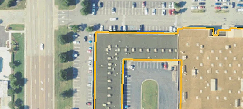 Shopping Center Anchored by Kroger
