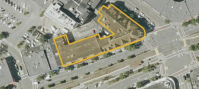 Office Building with On-Site Management