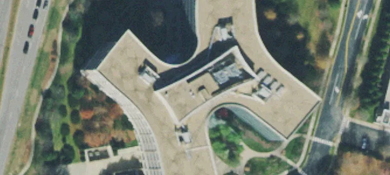 Office Building with Campus Amenities
