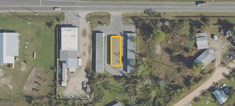 50-Unit Storage Shed Facility