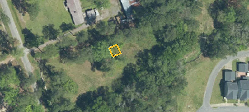 Cleared Residential Lot with Trees