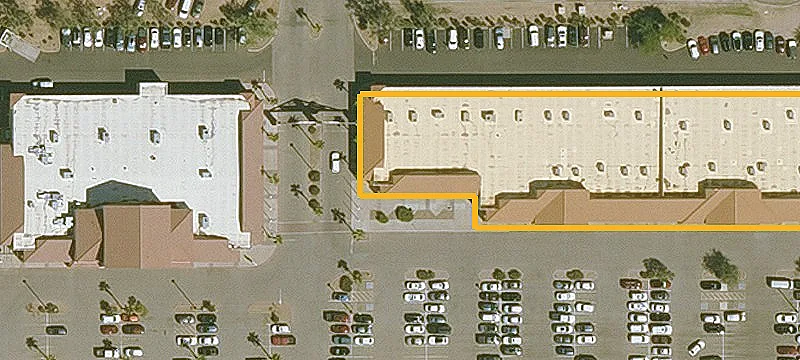 Flexible PAD Zoning Retail Space