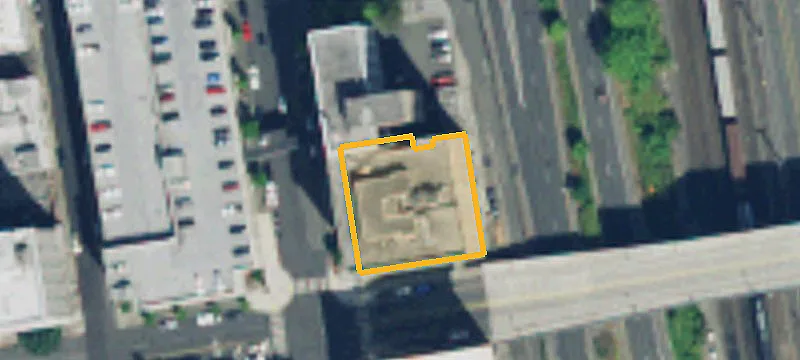 Office Building with Parking Garage
