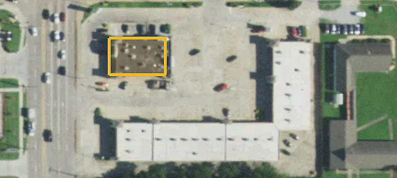 Retail Strip Center Storefront