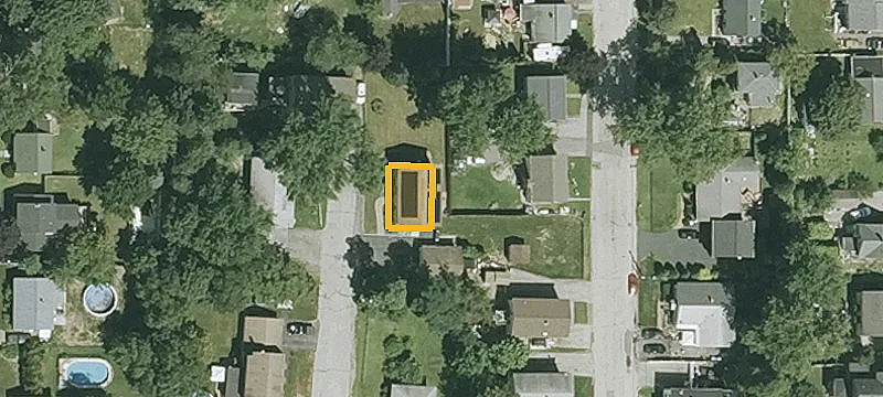 Colonial-Style Duplex with Detached Garage