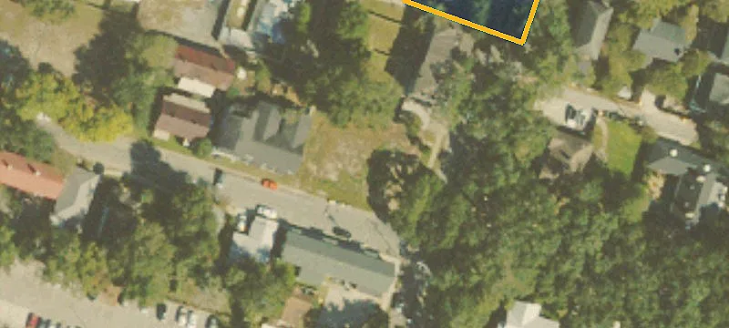 Corner Lot Development Site