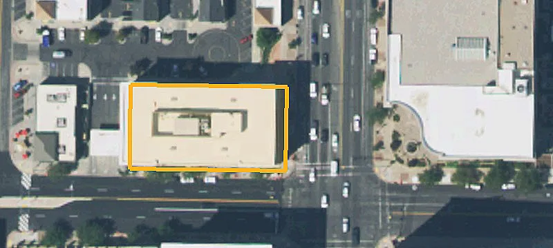 Corner Office Suite with Parking