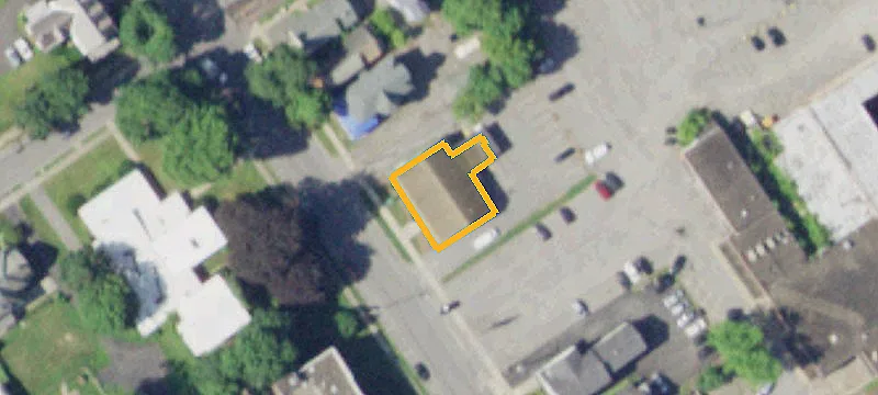 Bank Building with Drive-Thru
