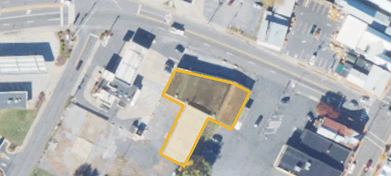 Warehouse with Extensive Parking