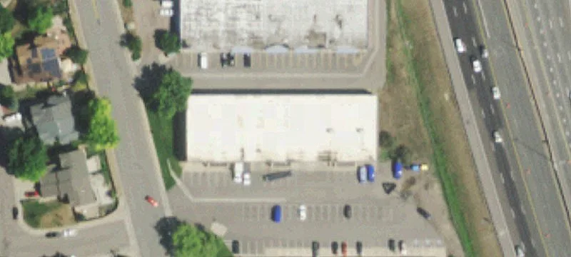 Industrial Flex Warehouse with Drive-In