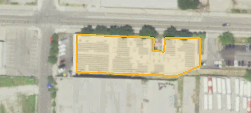 Office Building with Drive-In Access