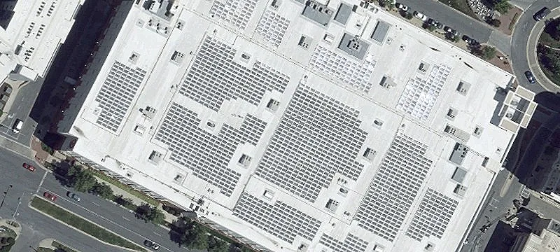 Retail-Office-Residential Mixed-Use Center