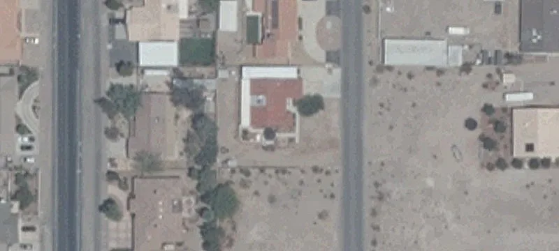 Buildable Desert Lot