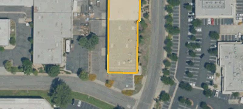 Freestanding Warehouse with Fenced Yard