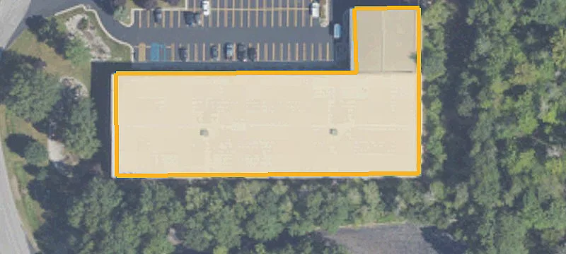 Industrial Warehouse with Covered Dock