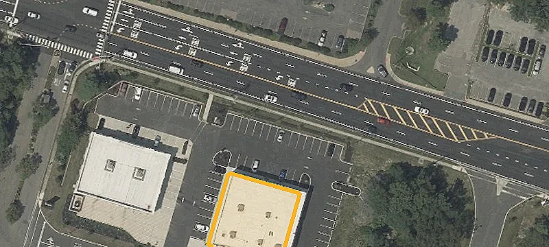 Corner Retail Land with Drive-Through