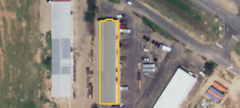 Industrial Facility with Large Yard