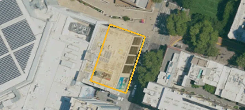 Downtown Rooftop Retail Space