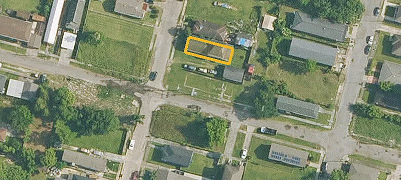 Corner Lot Duplex with Separate Meters