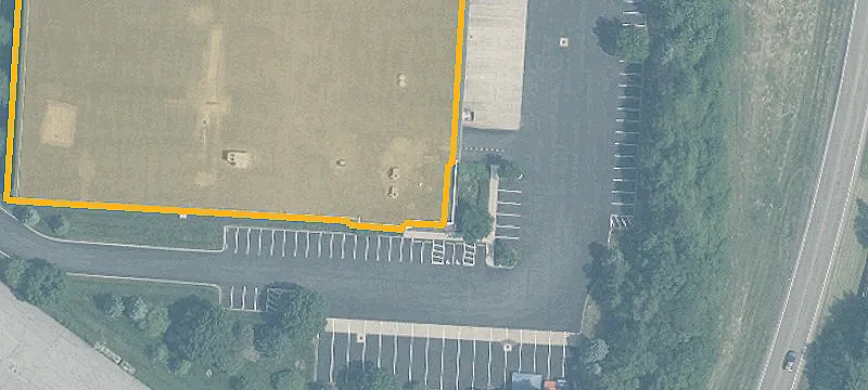 Rear-Load Warehouse with Office