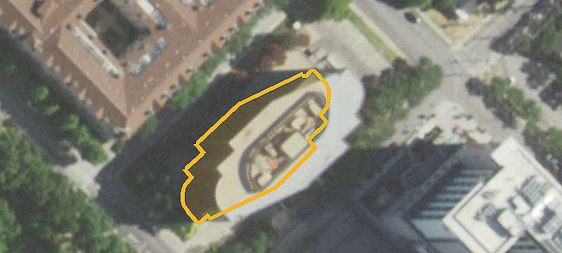 Office Building with Underground Parking