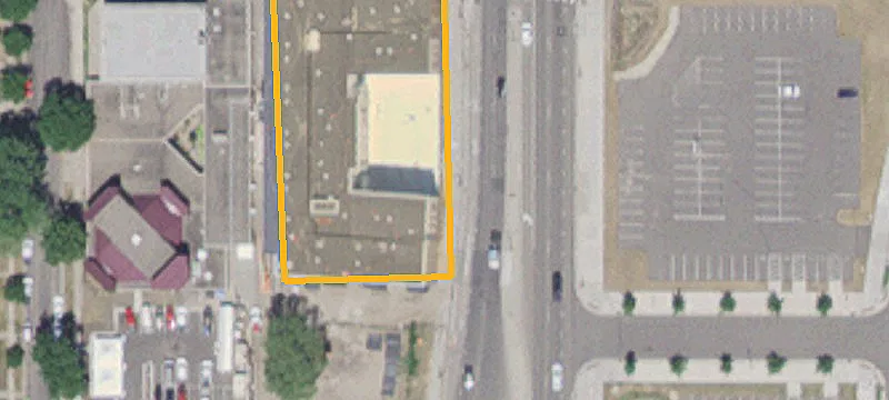 Retail Suites in Mixed-Use Building
