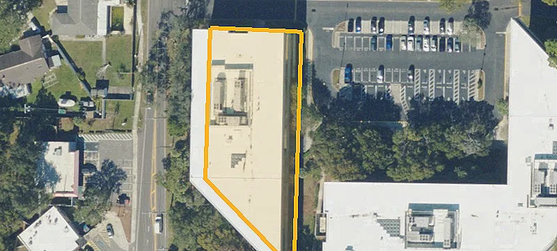 Office Building with On-Site Services