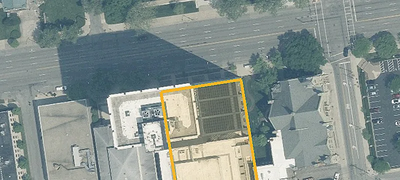 Class A Office Building with Parking