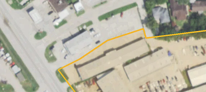 Automotive Repair Facility with Drive-In Bays