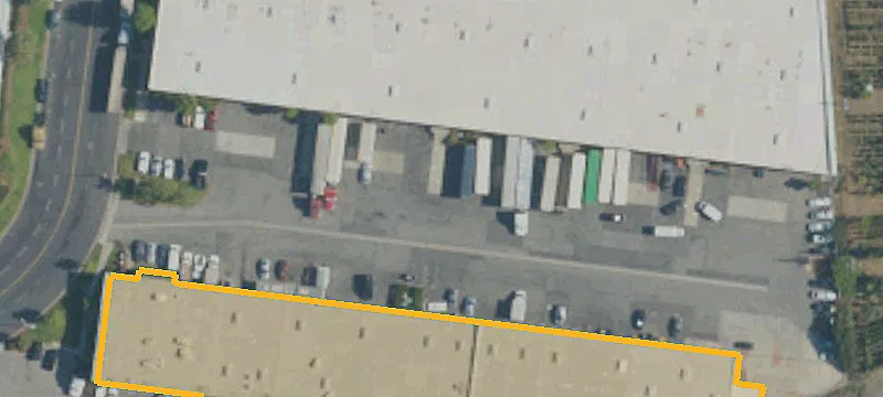 Warehouse in Commerce Distribution Center