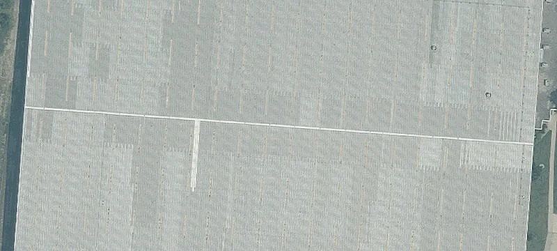 Warehouse with Dock Doors