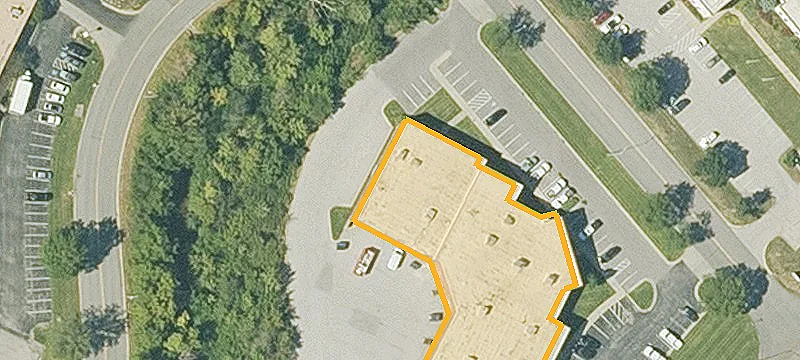 Warehouse with Dock-High Door