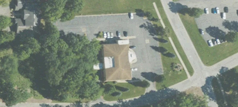Two-Story Brick Office Building