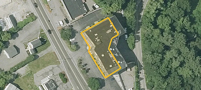 Mixed-Use Office Industrial Building