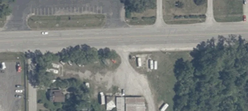 Vacant Industrial Warehouse with Yard
