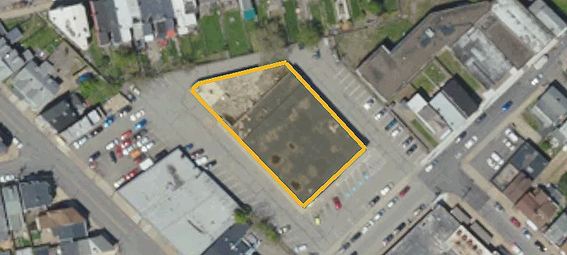 One-Story Neighborhood Retail Building