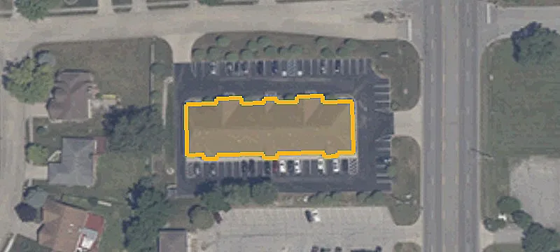 Zoned C-3 Drive-Through Land