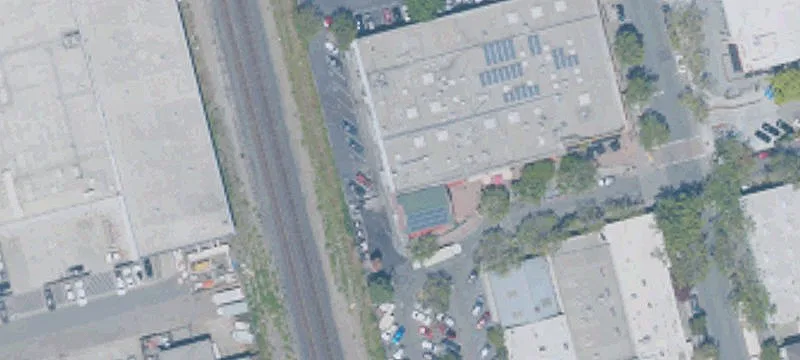 Single-Story Mixed-Use Retail Building
