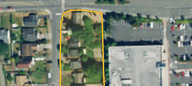 Corner Commercial Land Site